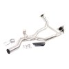 collettore senza catalizzatore acciaio inox unit garage bmw r 1300 gs adv 2023 2025