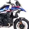 barra di protezione serbatoio bmw r1300gs heavy duty colore nero 8
