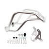 barra di protezione serbatoio bmw r1300gs heavy duty colore argento 7