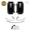 coppia borse atlas frameless in alluminio 40l 40l sistema di aggancio per borse frameless bmw r1300gs 13