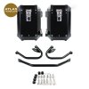 coppia borse atlas frameless in alluminio 47l 47l sistema di aggancio per borse frameless bmw r1300gs 11