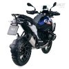 coppia borse atlas frameless in alluminio 47l 47l sistema di aggancio per borse frameless bmw r1300gs 7