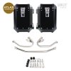 coppia borse atlas frameless in alluminio 47l 47l sistema di aggancio per borse frameless bmw r1300gs 12