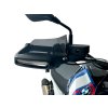 wrs dark smoked handguard extension kit bmw r 1300 gs adv 2023 2024