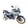 cupolino caponord trasparente wrs honda transalp xl 750 2025