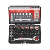WURTH Mini Set 31 pcs ratchet bits nuts
