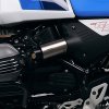 coppia carter collettori aspirazione inox bmw r12 g s