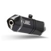 terminale mivv speed edge acciaio inox nero cf moto 800 mt 2022 2024