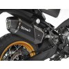 terminale sps carbon short black hp corse cf moto 800 mt 2022 2024