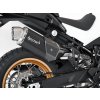 terminale 4 track r short black hp corse cf moto 800 mt 2022 2024