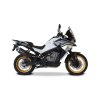 terminale 4 track r short black hp corse cf moto 800 mt 2022 2024 (2)