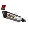 terminale slip on akrapovic titanio carbonio omologato yamaha tenere 700 2021 2025