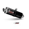 terminale mivv oval inox nero honda xl 750 transalp 2023 2024