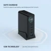 Fixed Dokovací GaN stanice FIXED LCD 4x USB-C a USB PD 3.2 140W