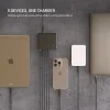Fixed Dokovací GaN stanice FIXED LCD 4x USB-C a USB PD 3.2 140W