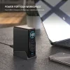 Fixed Dock GaN station FIXED LCD 4x USB-C a USB PD 3.2 140W