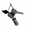 Lock insert and two keys for Vario cases R1200GS 04-12