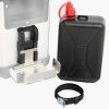 Hepco Becker 2l canister including holder and mounting kit