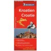 Michelin map Croatia