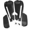 BARKBUSTERS VPS Plastic Covers for Hand Guards Black