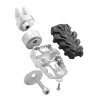 SW Motech Footrests Evo F800GS 07-16