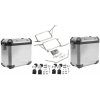Set of 31l and 38l panniers for Africa Twin CRF1000L 15-17 including brackets