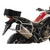 Set of 31l and 38l panniers for Africa Twin CRF1000L 15-17 including brackets