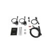 DENALI 2.0 DM TriOptic LED light set homologated incl. wiring and switch