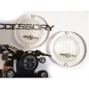 DENALI 2.0 DM TriOptic LED light set homologated incl. wiring and switch