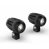 DENALI 2.0 DM TriOptic LED light set homologated incl. wiring and switch