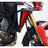 R&G Racing Padací rám horní černý CRF1000L