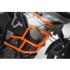 SW Motech Crash bar extension KTM 1090/1290 orange