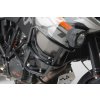 SW Motech Crash bar extension KTM 1090/1290 black