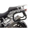 SW Motech Trax Adv. side case set, black R1200GS