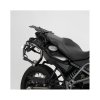 SW Motech Side Case and Holder Set TraX Adventure 37/45 Black BMW F 800/700/650 GS 08-17