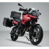 SW Motech Adventure set of black cases + holder BMW F 800/700/650 GS 08-17