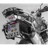 SW Motech Adventure set of silver cases + holder BMW R1200GS / R1250GS LC