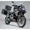 SW Motech Adventure set of black cases + holder BMW R1200GS / R1250GS LC