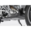 SW Motech Adventure set of black crash bars and covers R1200GS LC