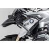 SW Motech Adventure sada černých padacích rámů a krytů R1200GS LC