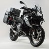 SW Motech Adventure sada černých padacích rámů a krytů R1200GS LC