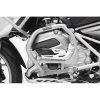 SW Motech Adventure set of silver crash bars and covers R1200GS LC