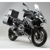 SW Motech Adventure set of silver crash bars and covers R1200GS LC
