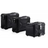 SW Motech Adventure set of black cases + holder Tiger 800 XC