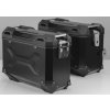 SW Motech Side Case and Holder Set TraX Adventure 37/45 Black Tiger 800 10-