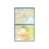 Iraq, Kuwait 1:850t map RKH