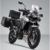 SW Motech Adventure set of silver cases + holders Tiger 1200