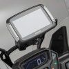 Uchwyt GPS SW Motech, sprężynowy, do prętów 10-12 mm