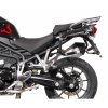 SW Motech Side Case and Holder Set TraX Adventure 37/37 L Silver Tiger 1200 Explorer