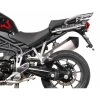 SW Motech Side Case and Holder Set TraX Adventure 37/37 L Black Tiger 1200 Explorer